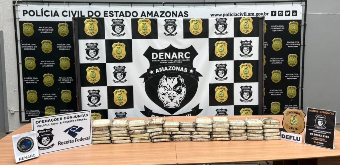 Cocaína avaliada em R$ 4,5 milhões é apreendida em caminhonete no Porto da Ceasa