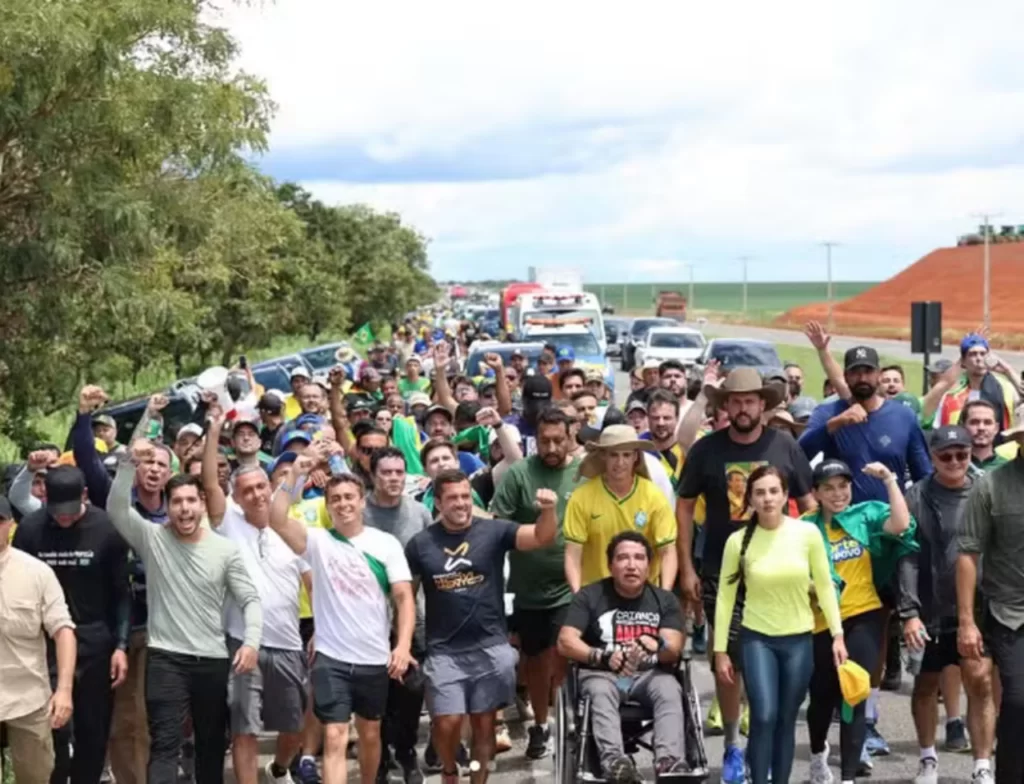 Batalhão de Choque da PM será acionado para marcha bolsonarista em Brasília