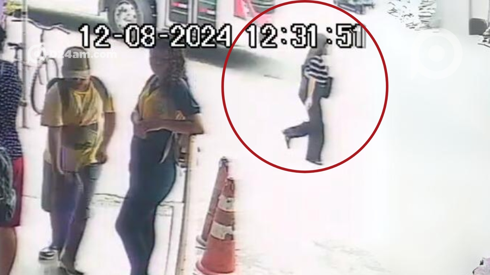 Vídeo: Mulher tem as pernas esmagadas por ônibus em Manaus; veja