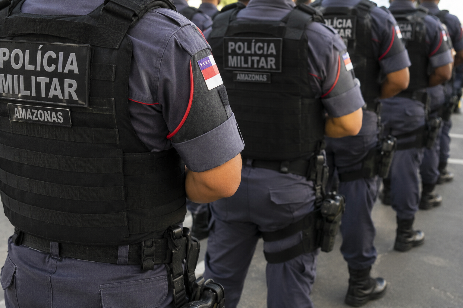 Governo do AM promove 730 agentes da Segurança Pública