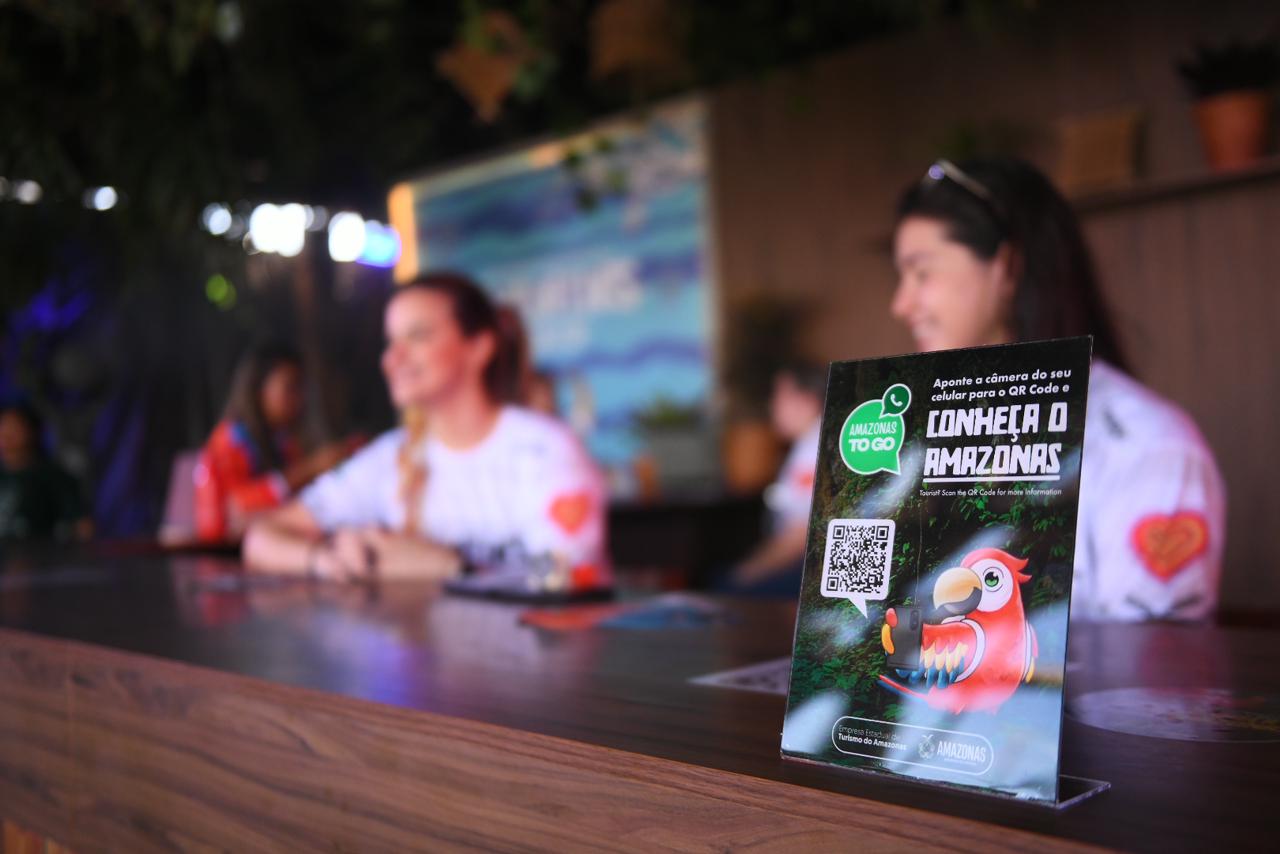 Amazonas to go: Ferramenta auxilia turistas pelo celular, em Parintins