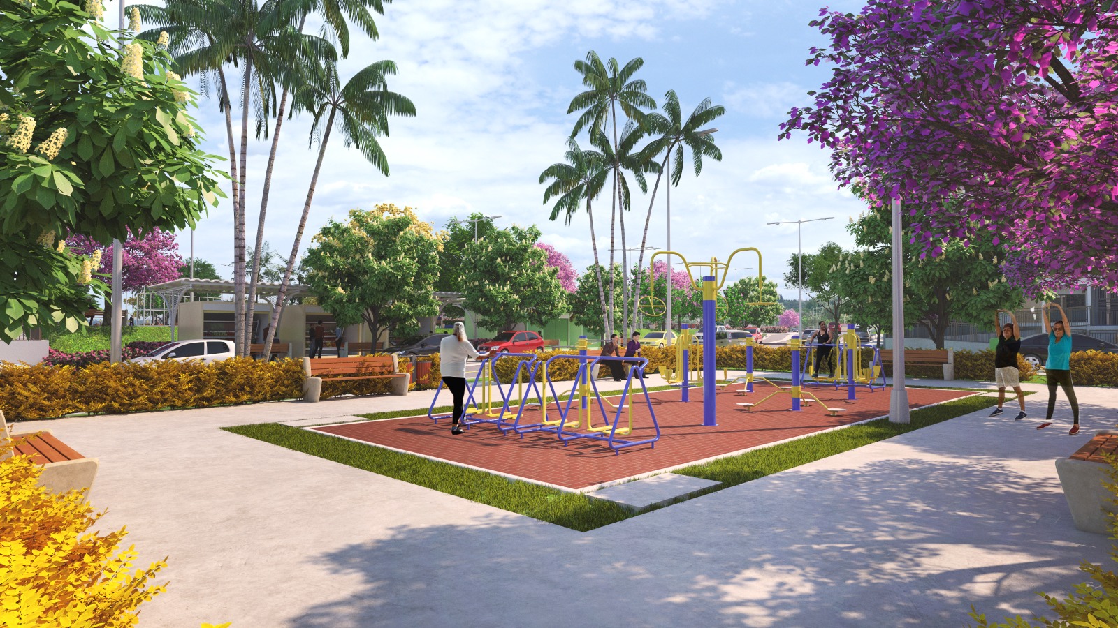 Prosai Parintins: Obras de parques, praças e sistema viário iniciam no primeiro semestre