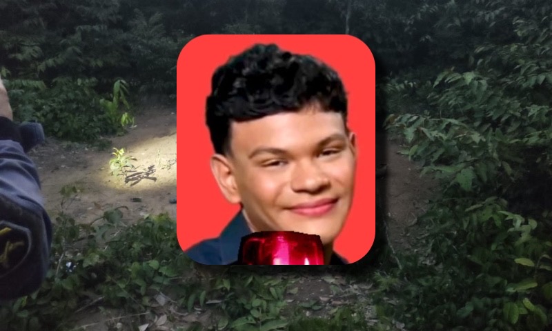 Imagens fortes: Corpo de jovem com sinais de tortura e abuso é encontrado em ramal