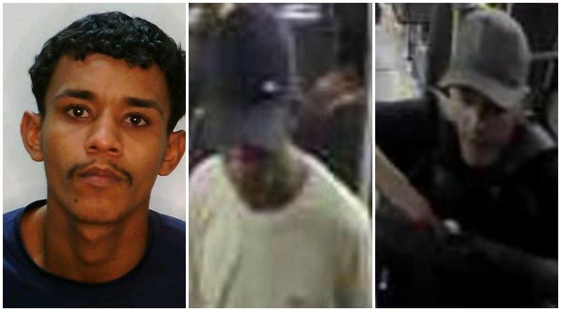 Trio é procurado por assalto na linha 357 em Manaus
