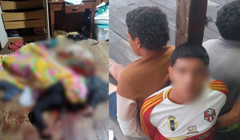 Vídeo: criminosos invadem hostel em Iranduba e um morre durante troca de tiros