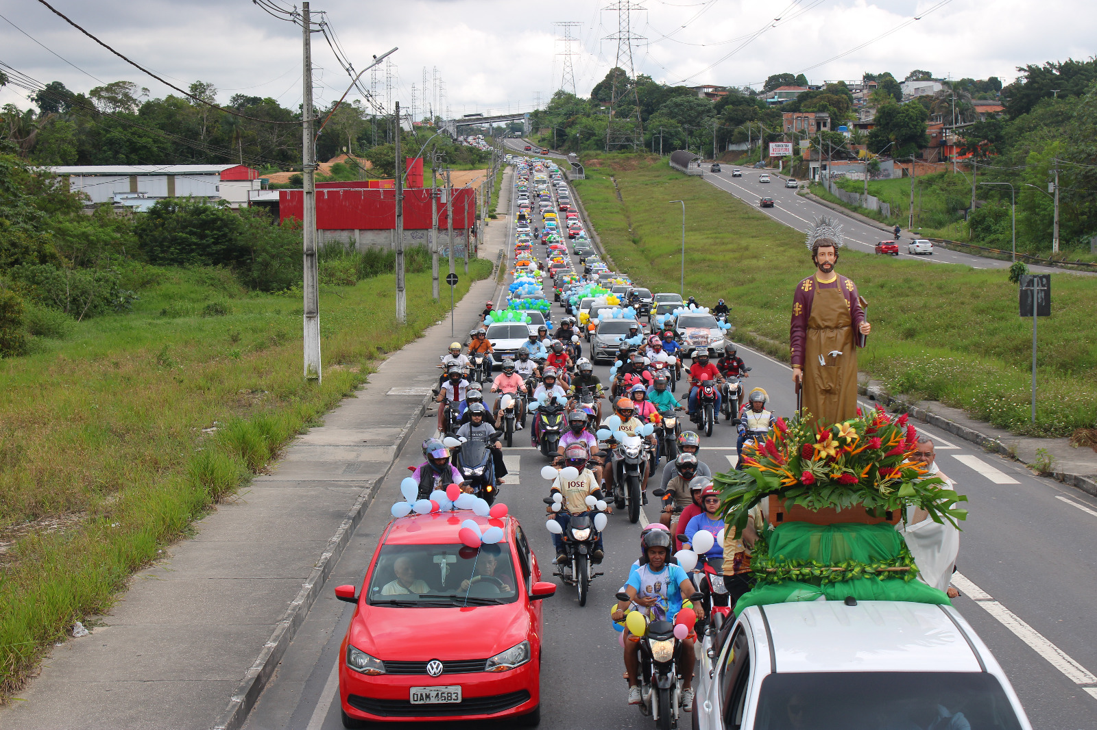 Santuário São José Operário prepara programação especial para o Dia do Trabalhador em Manaus