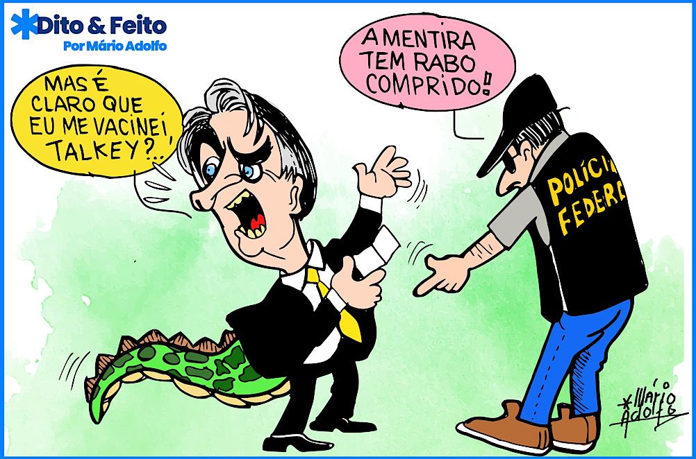 Dito & Feito: AGORA VAI!