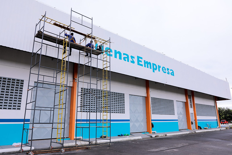 Com inauguração prevista para julho, obras do Dimicro seguem em fase de finalização