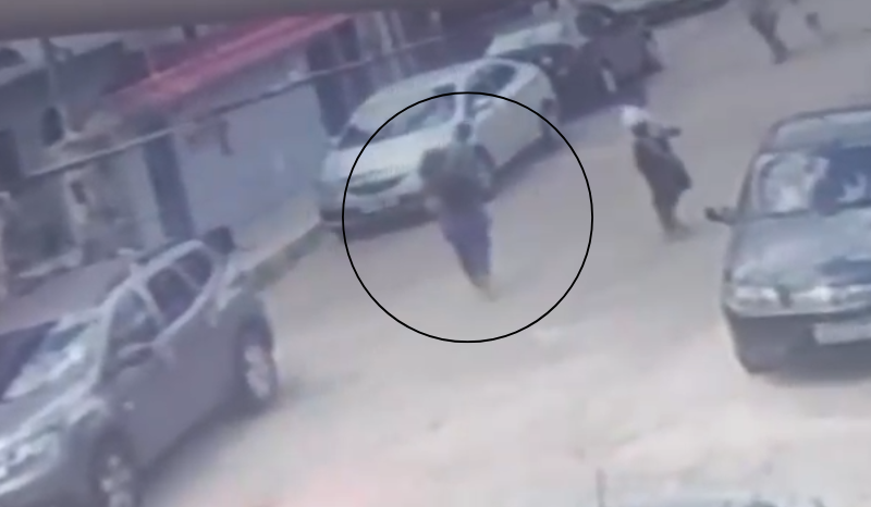 Vídeo mostra tentativa de sequestro de criança no bairro Presidente Vargas