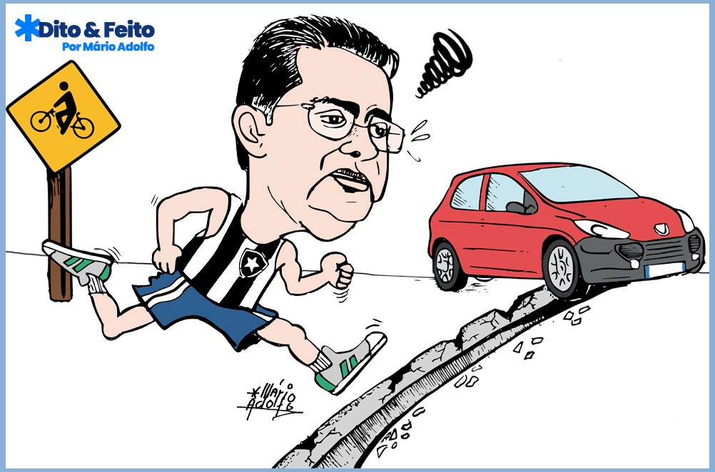 Dito & Feito: INDIGNAÇÃO! – Os próprios manauaras não cuidam de Manaus