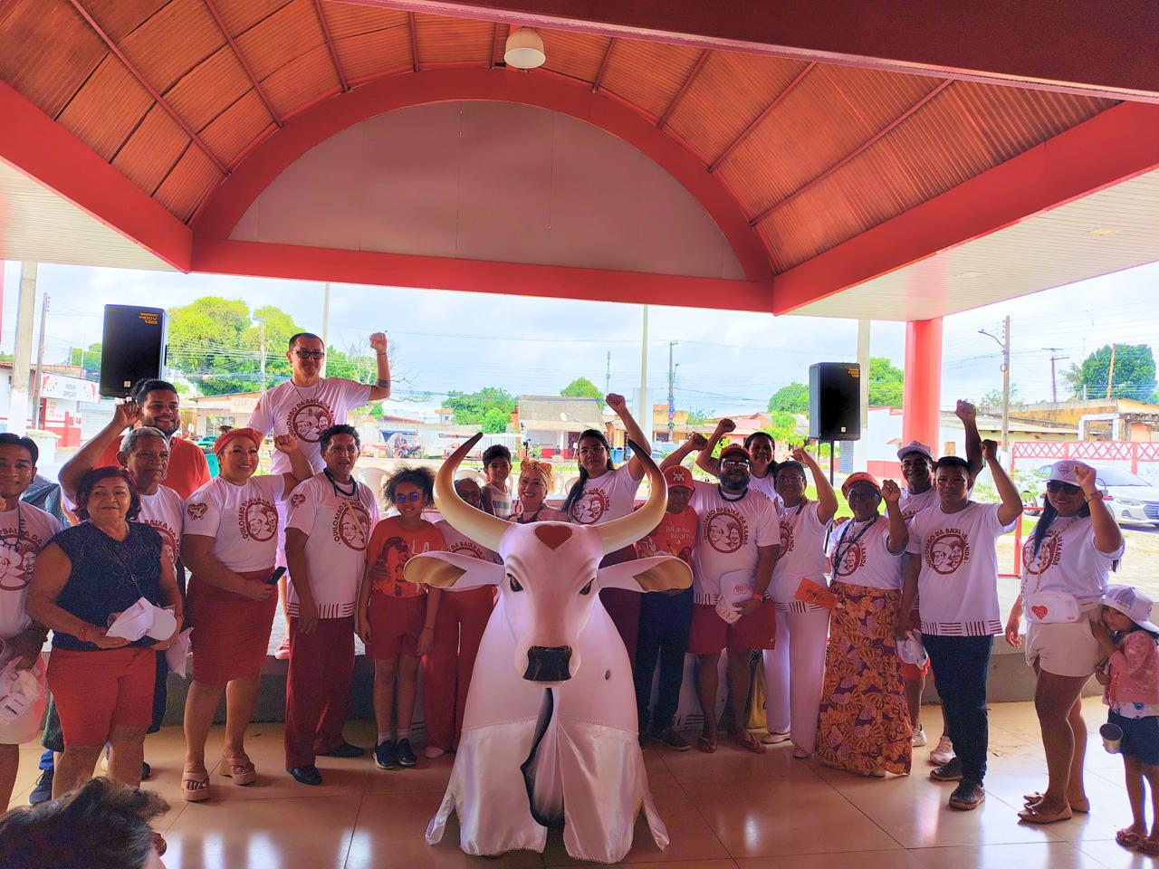 GT de Patrimônio e Memória do Garantido celebra 1 ano de mobilização e reconhecimento do Quilombo da Baixa da Xanda