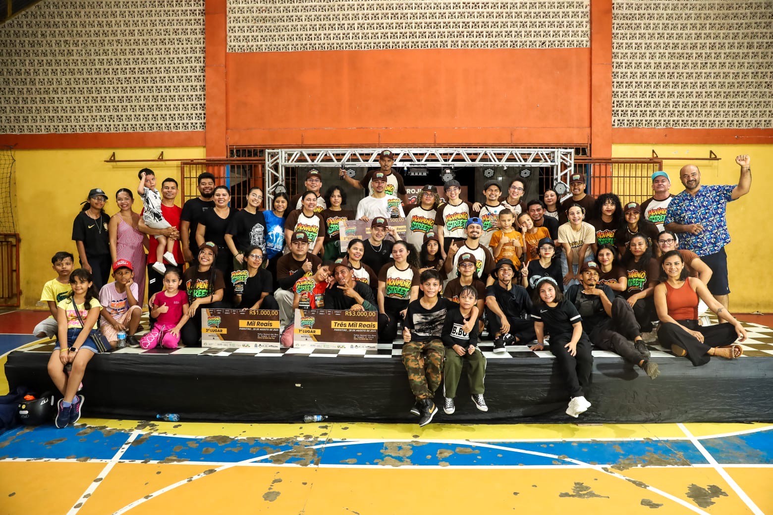 Batalha All Style encerra Projeto Movimento Street em grande celebração ao hip hop em Parintins