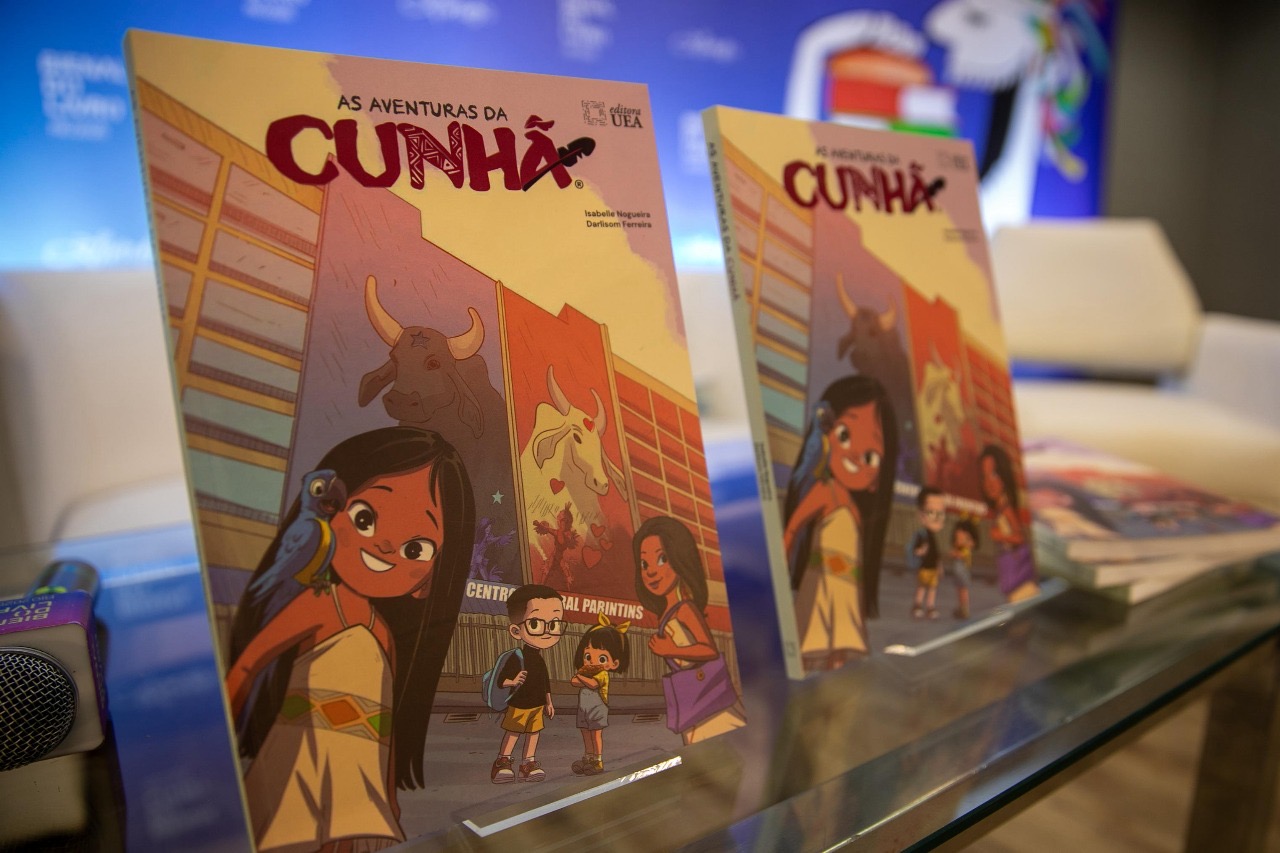 UEA lança livro ‘As Aventuras da Cunhã’ em Parintins