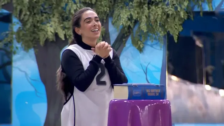 Giovanna define indicação para o Paredão no BBB: “Olha com cara ruim pra mim”