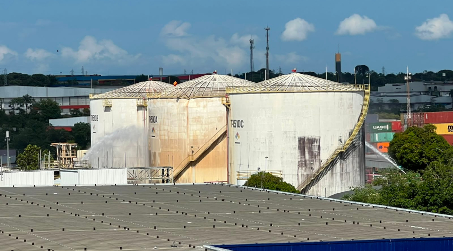 Mais de 100 pessoas procuram atendimento em Manaus após vazamento de estireno