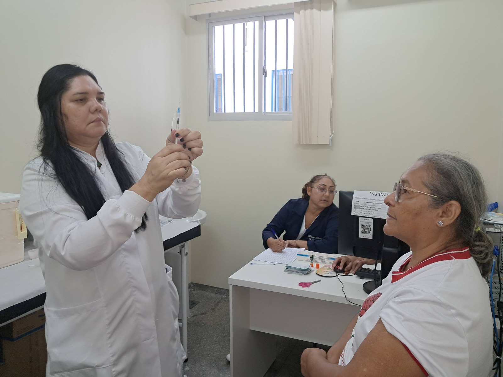 Vacinação contra a gripe começa em Manaus; confira locais e público-alvo