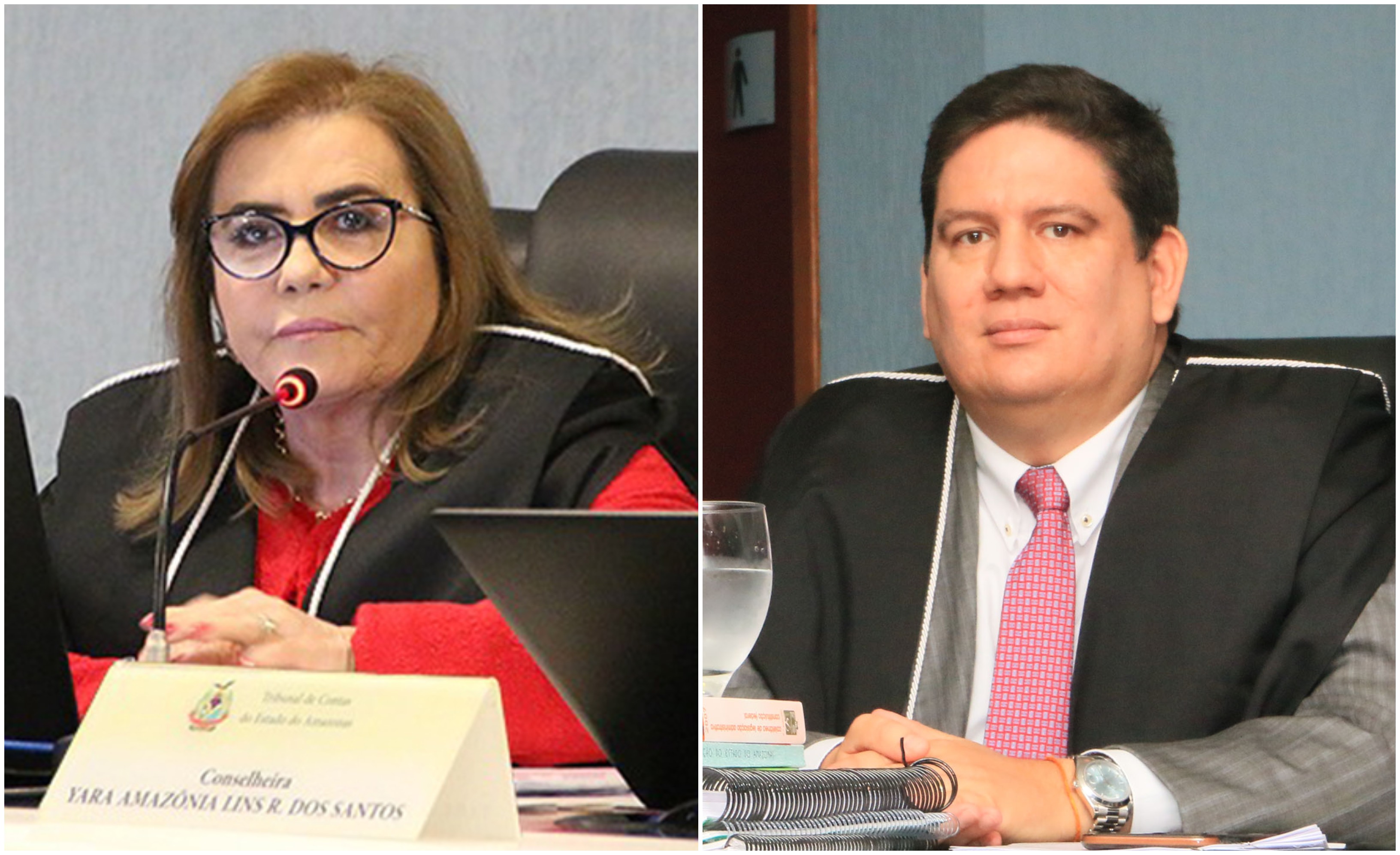 Yara Lins denuncia que sofreu agressão de Ari Moutinho Jr. dentro do TCE-AM