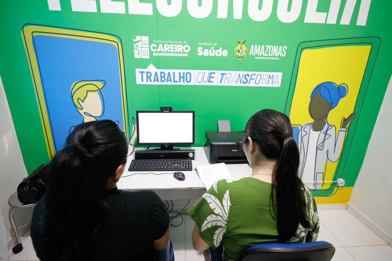 Wilson Lima entrega salas de Telessaúde em Manaquiri e Careiro Castanho