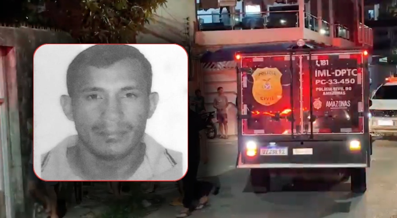 Vídeo: 'Bebel' é perseguido e assassinado com tiros na cabeça, na Cidade Nova