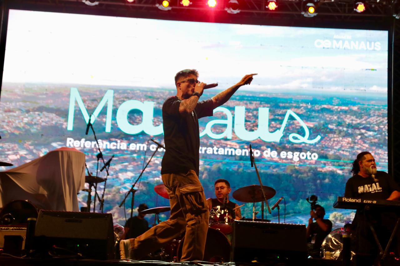 ‘Manaus Passo a Paço 2024’ abre programação com artistas locais
