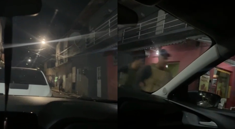 Vídeo: Confronto entre grupos criminosos assusta moradores no bairro da União, em Manaus