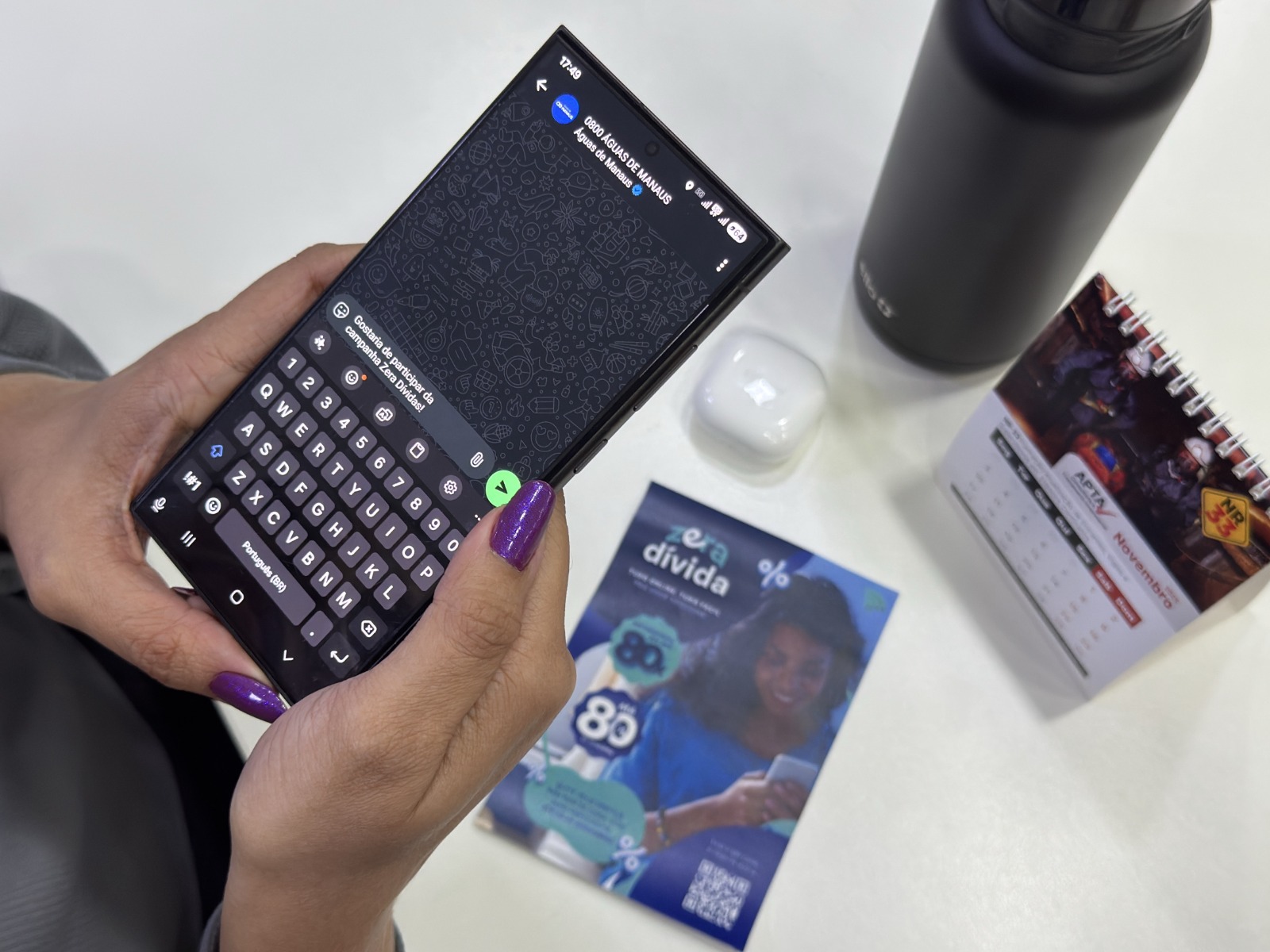 Campanha “Zera Dívida” entra na última semana com negociações exclusivas nos canais digitais