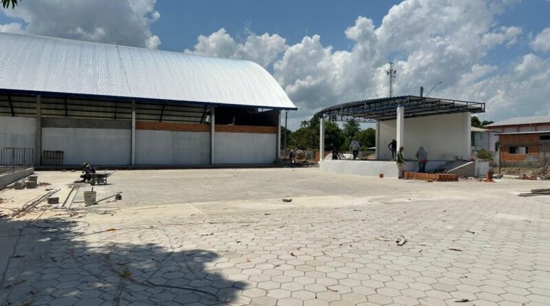 Construção da Cidade da Criança na Vila Amazônia avança