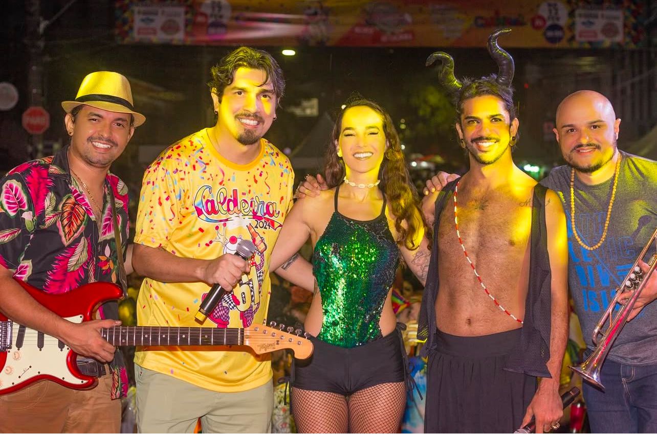 Esquenta do Galo de Manaus terá Vanessa Auzier e Pororoca Atômica, neste sábado