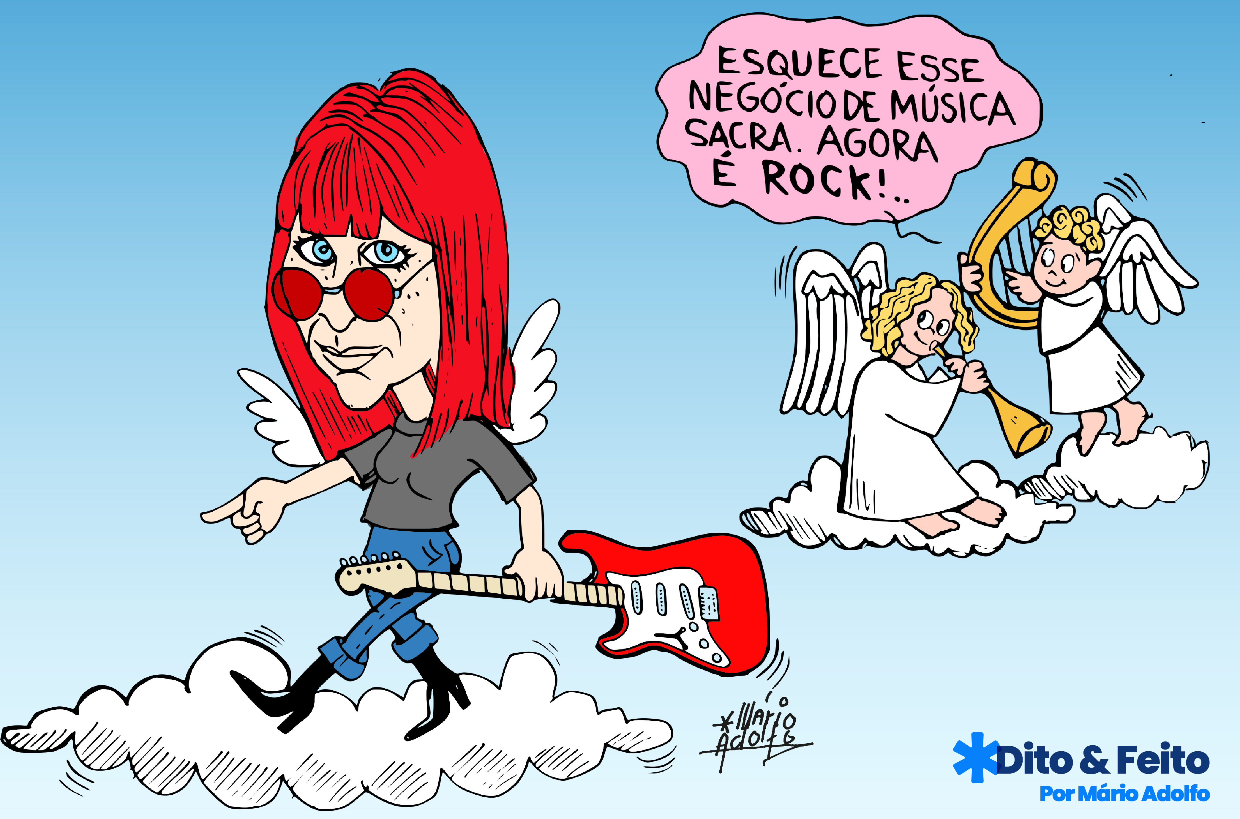 Dito & Feito: o Brasil perde sua Menina Maluquinha