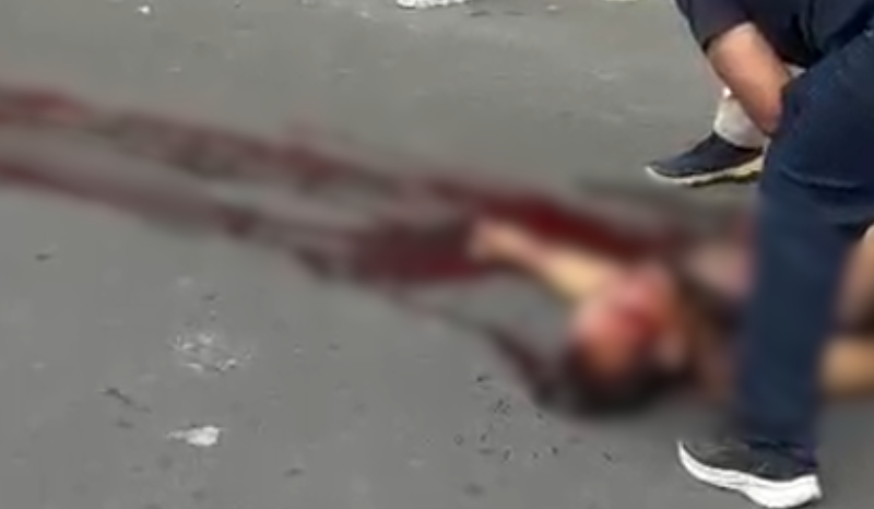 Homem é assassinado a tiros e corpo é deixado em rua do bairro Cidade Nova