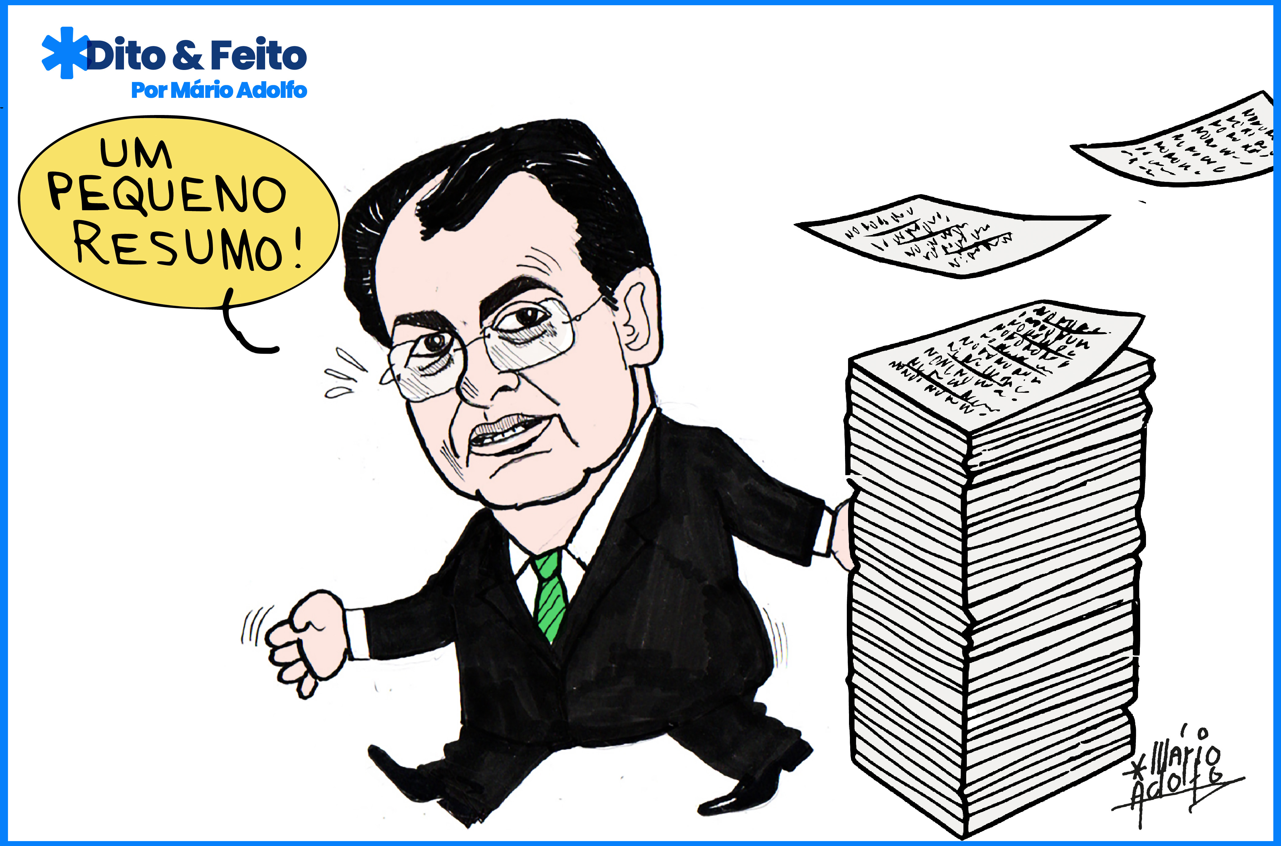 Charge do Mario Adolfo