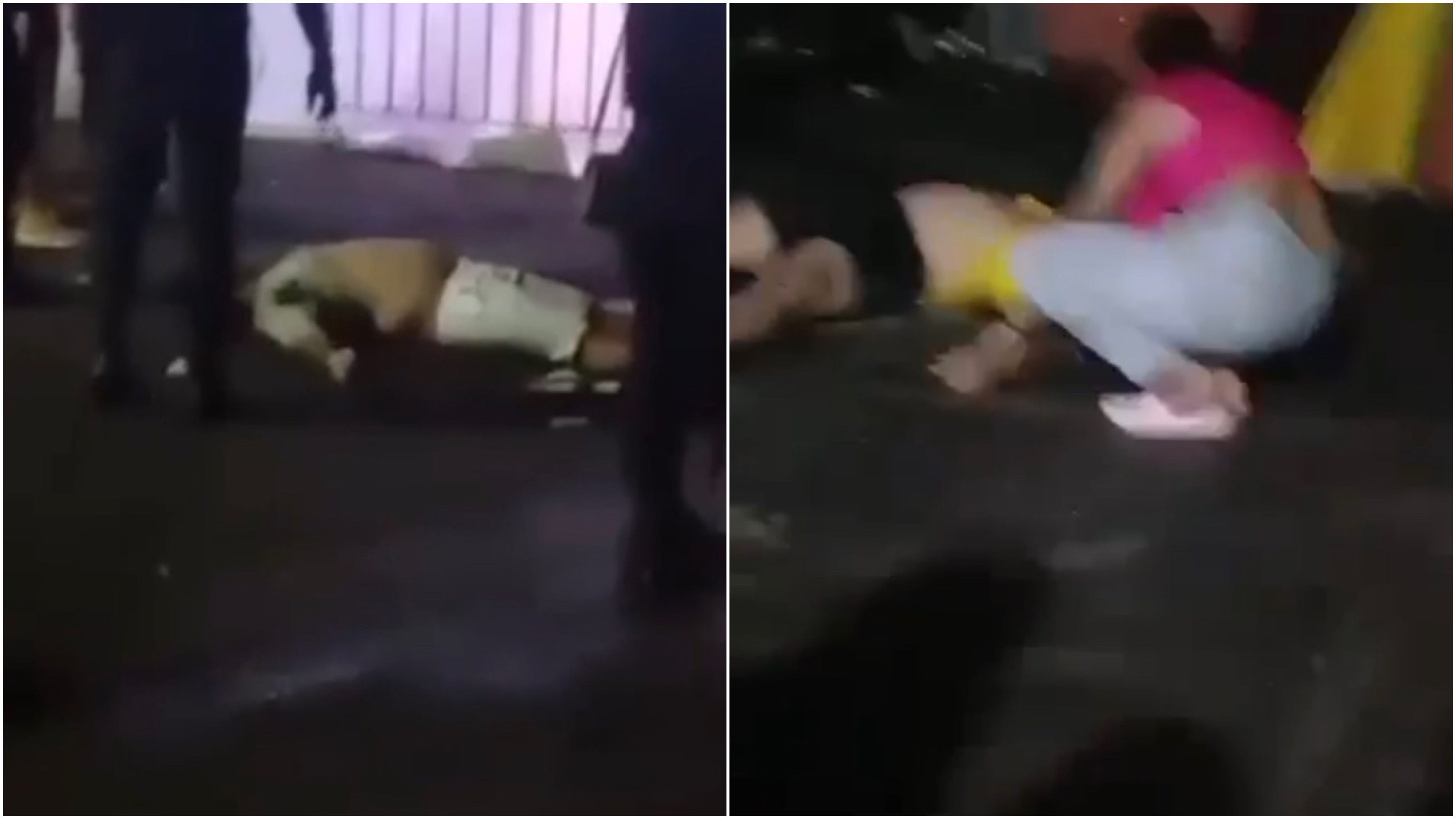 Imagens fortes: membros de facção invadem festa e executam rivais no Tarumã