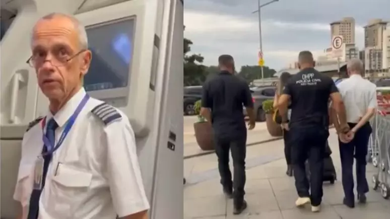 Piloto da Latam é preso por exploração sexual de crianças e adolescentes