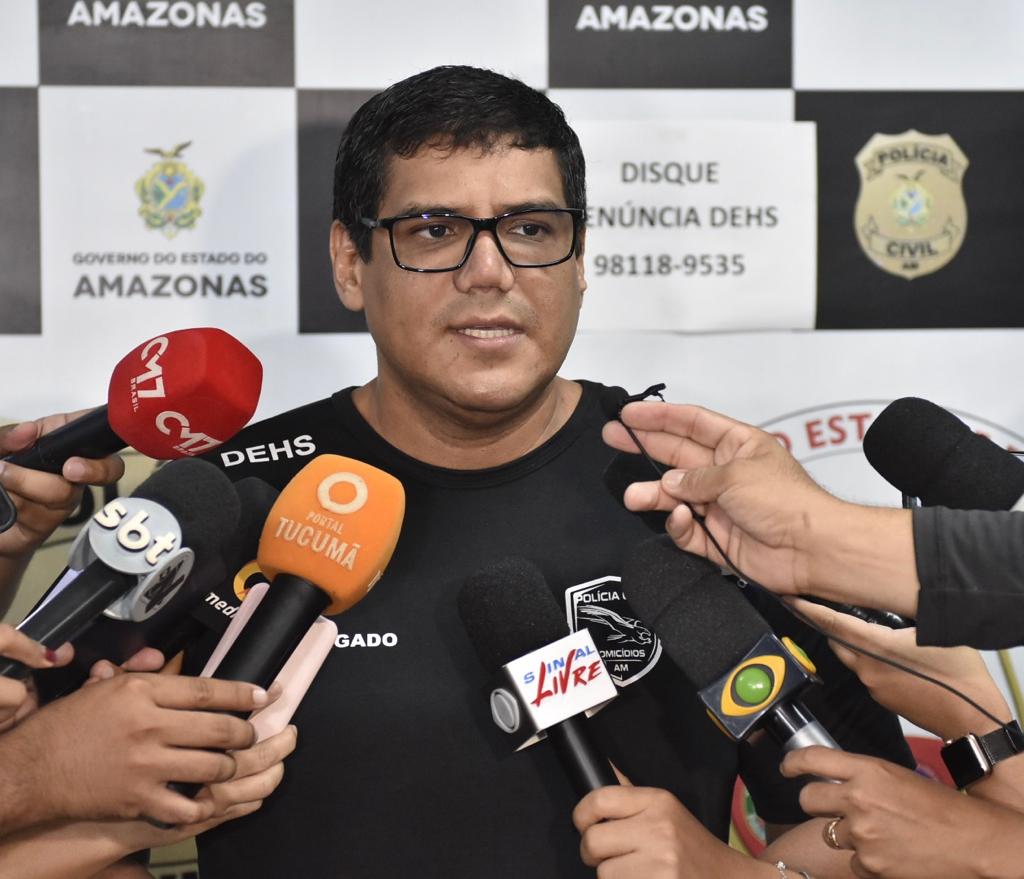 Trio é preso por matar e  esquartejar homem em Manaus