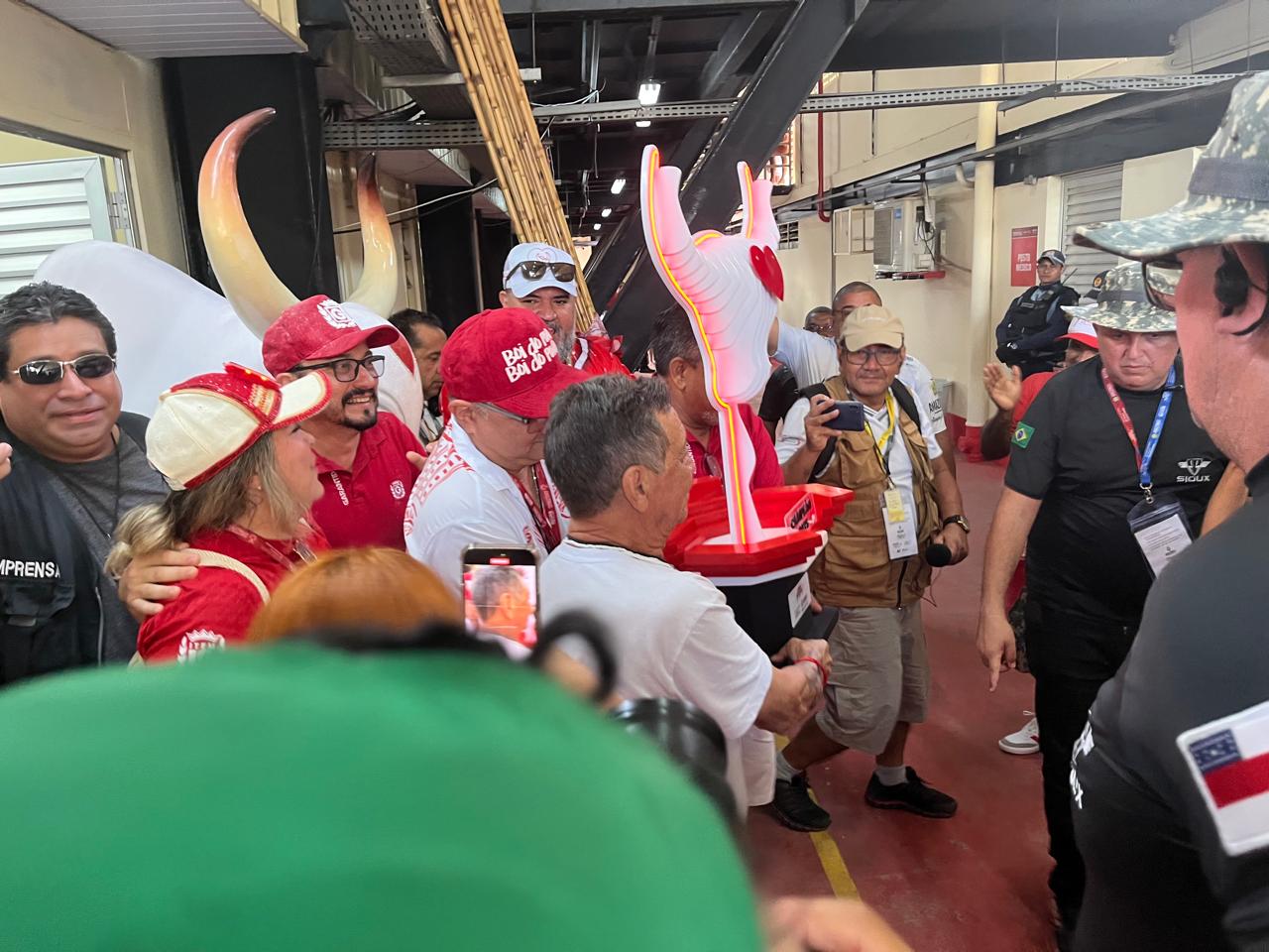 "A nossa aldeia nunca vai ser high-tech", diz Fred Góes após conquista do título pelo Garantido