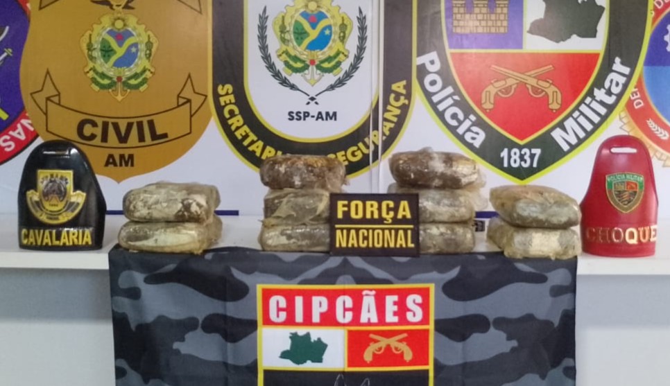 Homem é preso em Coari com mais de 50 kg de drogas escondidas em ar-condicionado
