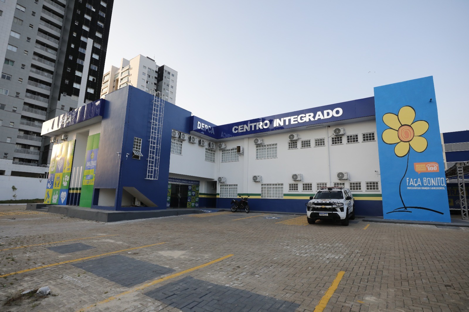 Centro Integrado de Atenção à Criança e ao Adolescente do Amazonas é inaugurado