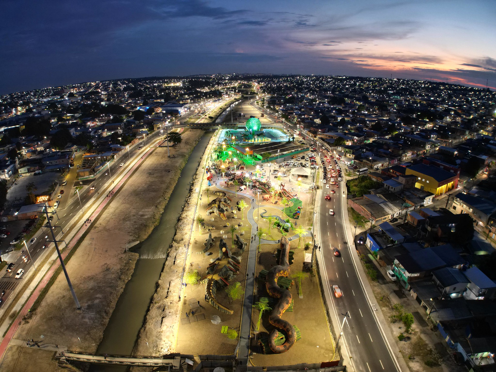 Prefeitura orienta sobre bom uso e proibições no parque Gigantes da Floresta