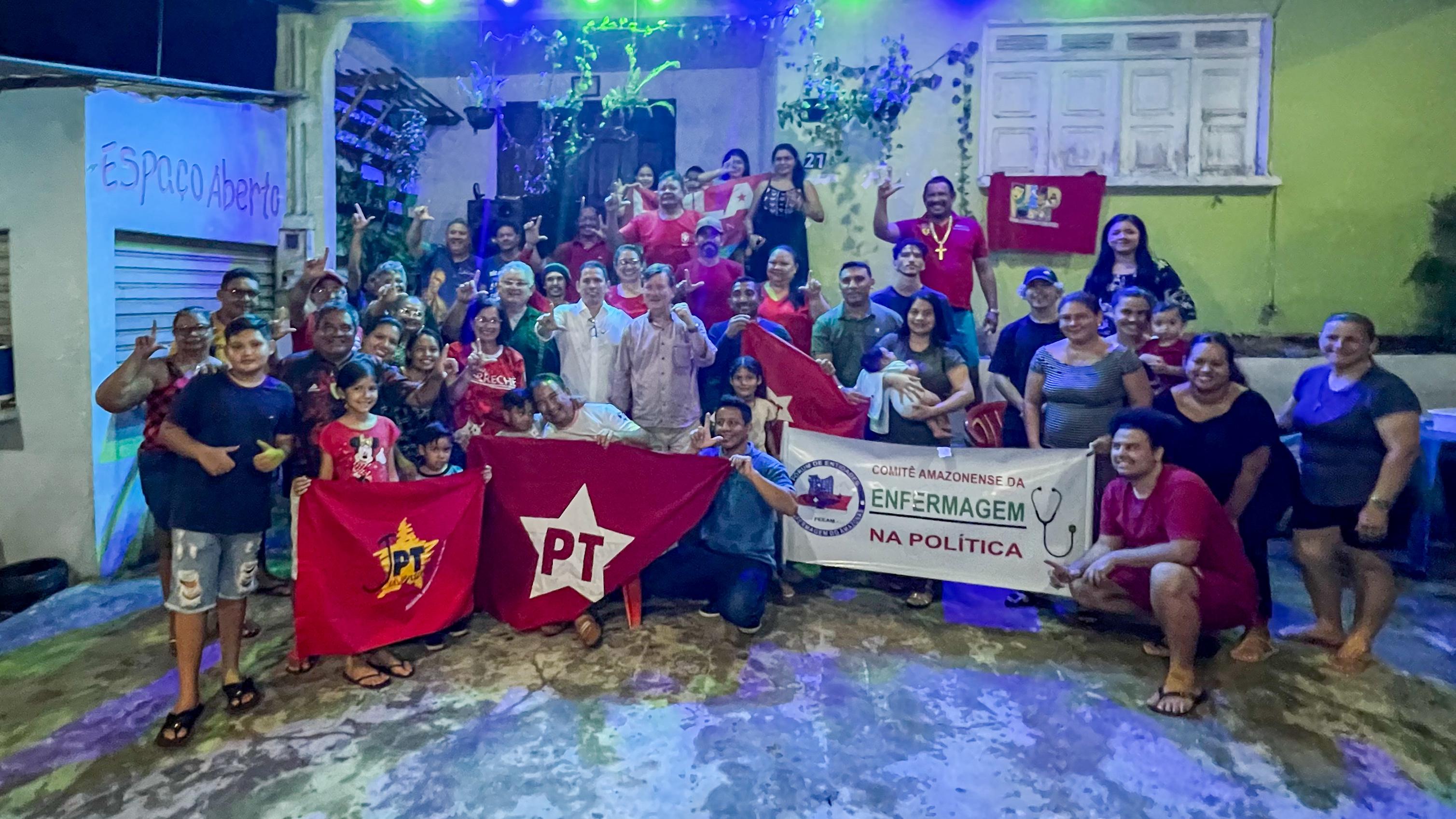 Marcelo Ramos intensifica pré-campanha e passa a ir aos bairros de Manaus