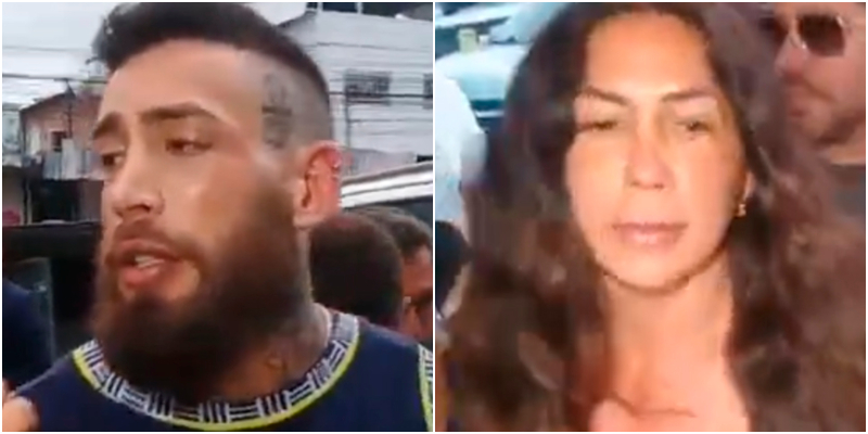 Mãe e irmão de Djidja recusam entrevista com Cabrini no presídio