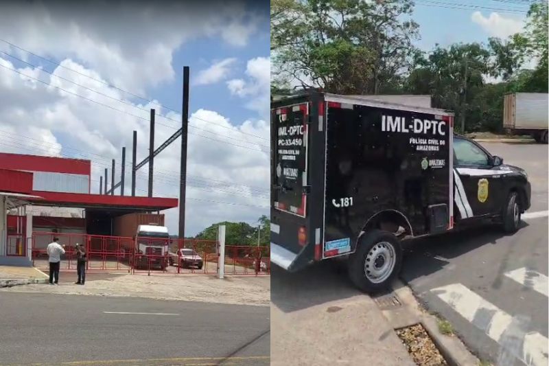 Operário morre atingido por viga de ferro em fábrica no Distrito Industrial