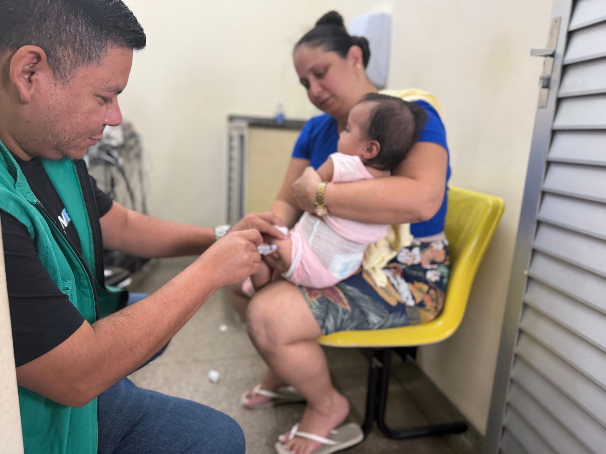 Vacina Pneumo 20 estará disponível em Manaus a partir desta sexta-feira (3)