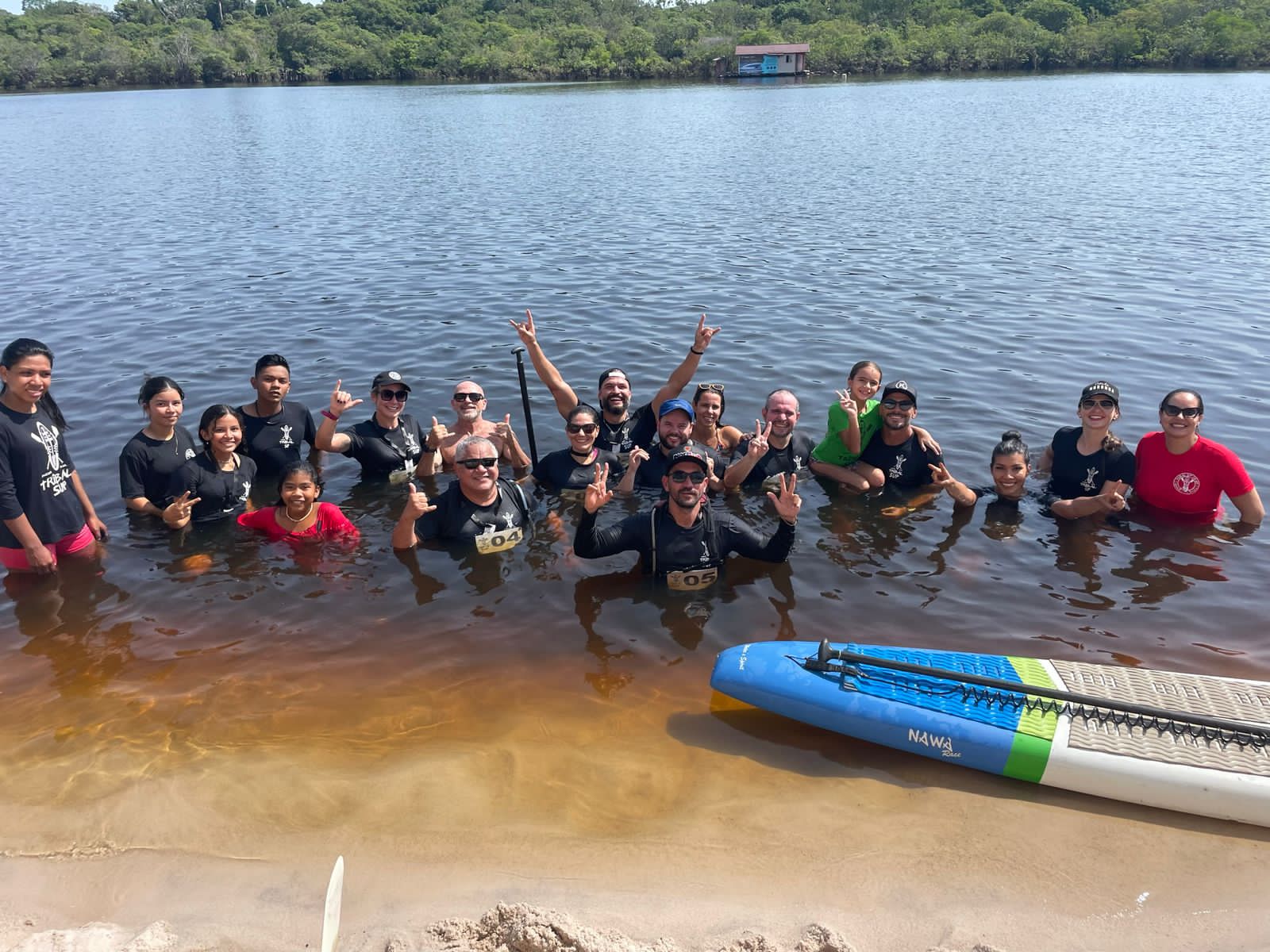 1º Campeonato amazonense de Stand Up Paddle acontecerá nesse próximo sábado