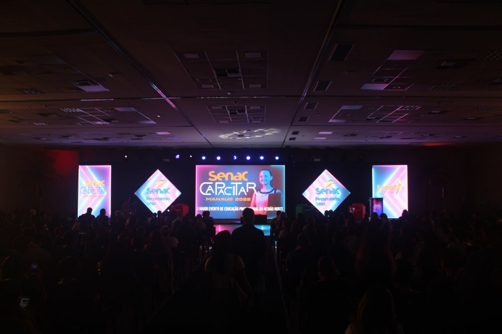 Senac promove evento de educação profissional e tecnológica