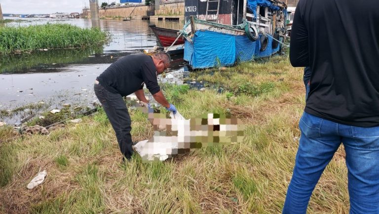 Restos mortais são encontrados da Manaus Moderna no Centro