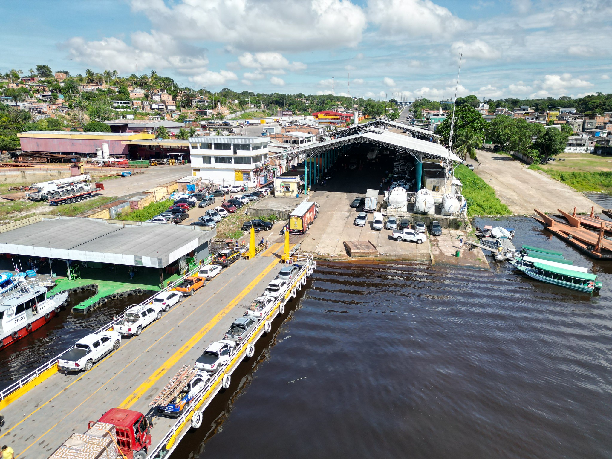 DNIT confirma emergência na travessia entre Manaus e Careiro da Várzea