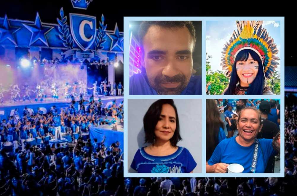 Na mira da Sinny - Garantido dá contragolpe no Caprichoso