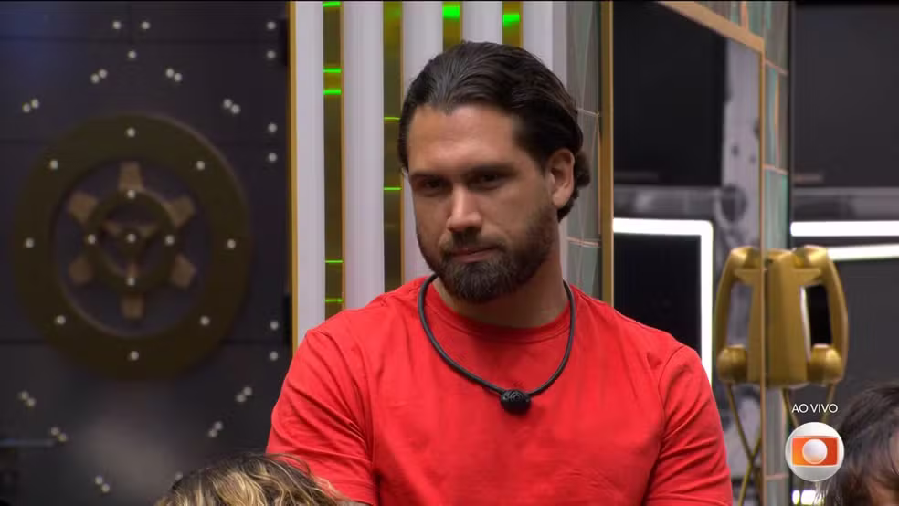 BBB 26: amazonense Brígido enfrenta paredão contra Ana Paula e Leandro