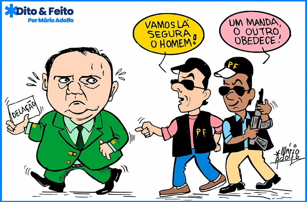 Dito & Feito - Pegaram o Pazuello