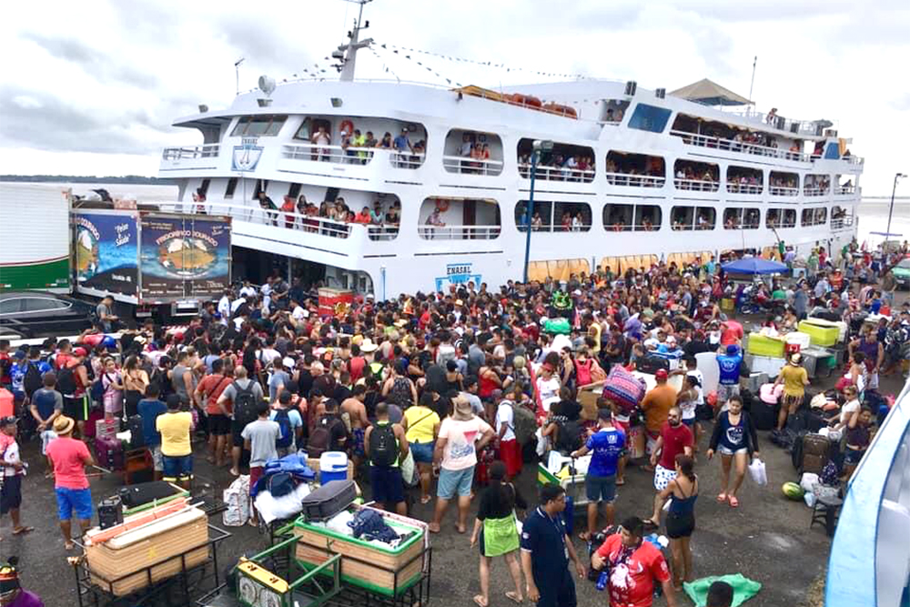 Polícia alerta população sobre golpes de hospedagem em Parintins